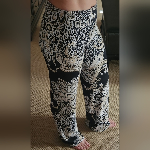 Cache Paisley Pants - Picture 6 of 10